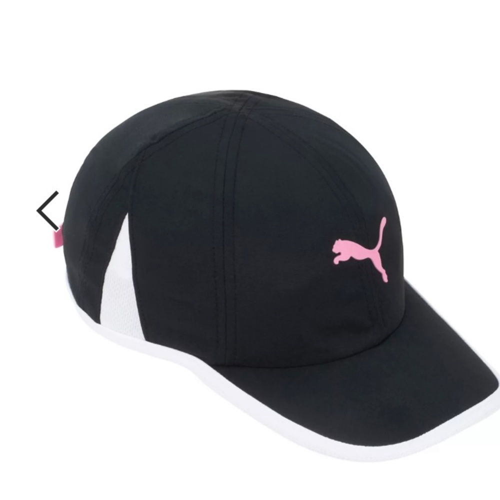 BNWT Puma Running Rebound Cap in Black